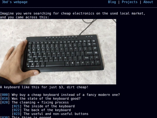 3dollarkeyboard screenshot