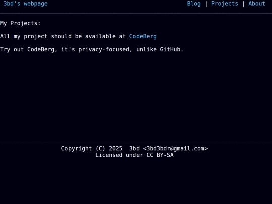 prjs screenshot