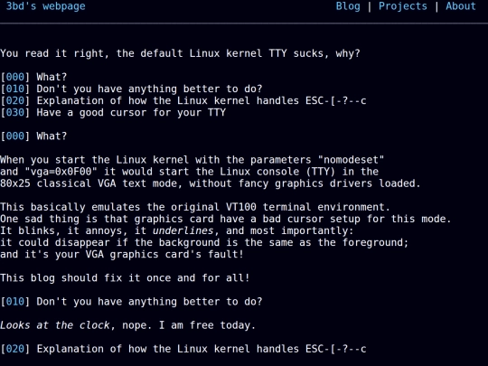 ttycursor screenshot