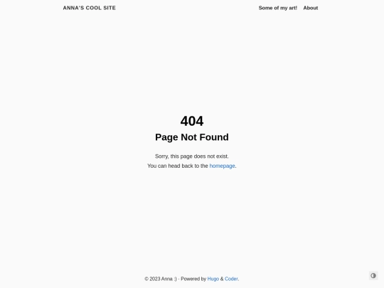 404 screenshot