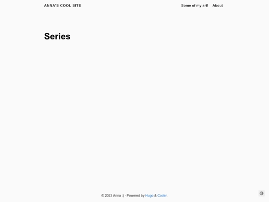 series screenshot