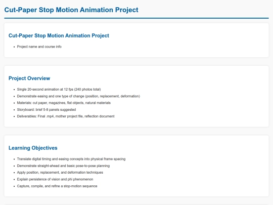 StopmotionAnimationProject screenshot