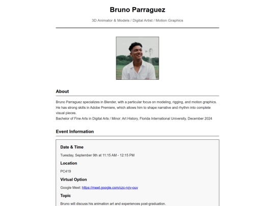 guestlectures screenshot