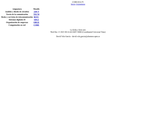 asignaturas screenshot
