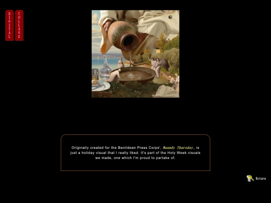 gallery/art/maundy-thursday screenshot