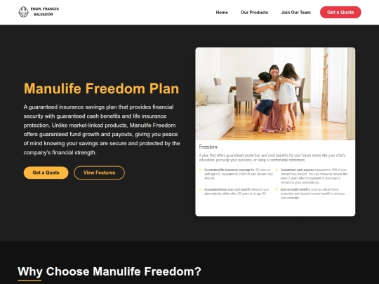 freedom screenshot