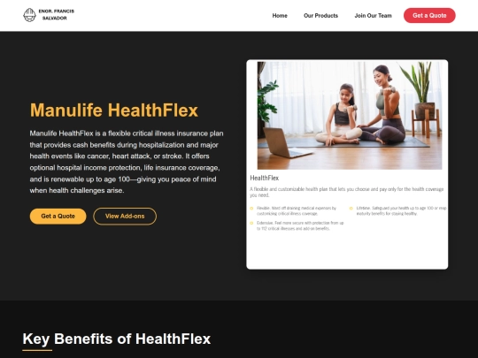healthflex screenshot