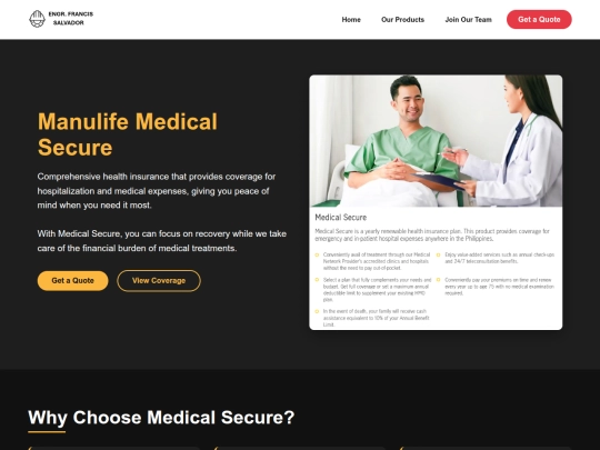 medicalsecure screenshot