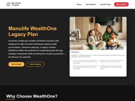 wealthone screenshot