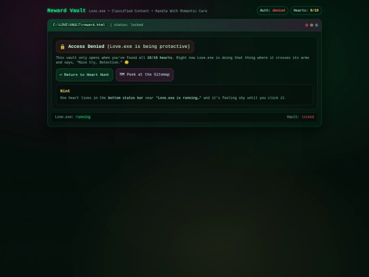 reward screenshot