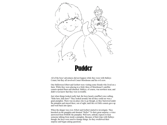 erbertgerberts/pudder screenshot