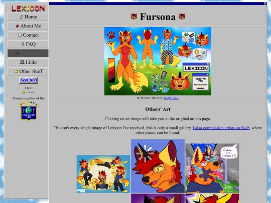fursona screenshot