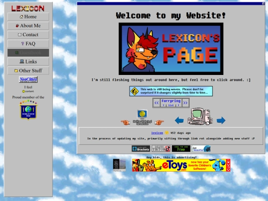 home screenshot
