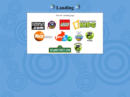 landing screenshot
