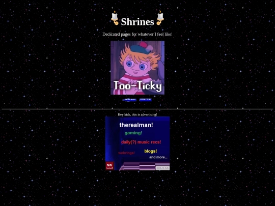 shrines screenshot