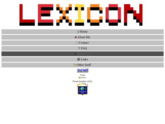 sidebar screenshot