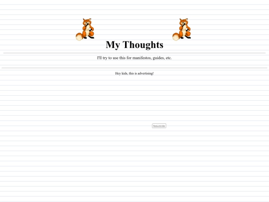 thoughts screenshot