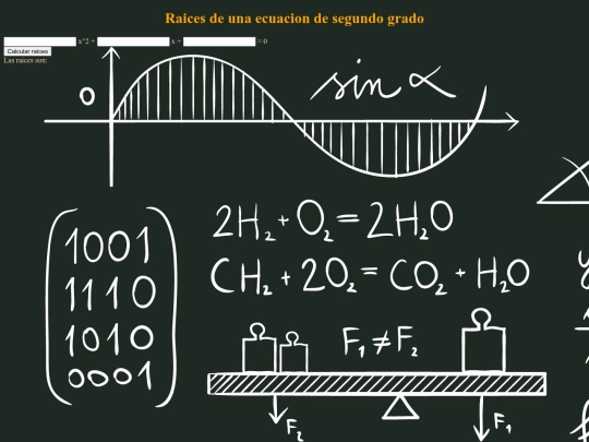 JavaScript/ejercicio3/ecuacion screenshot