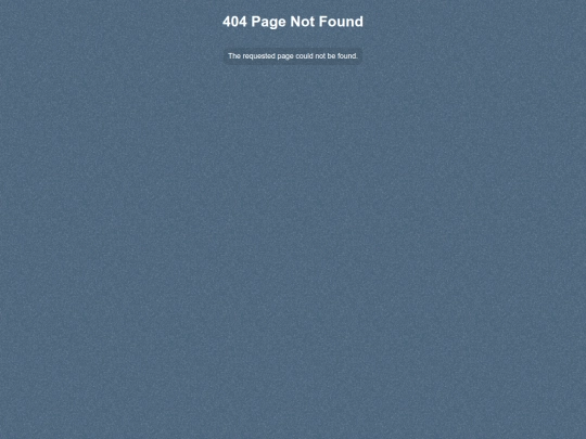 not_found screenshot