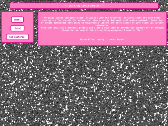 projects screenshot