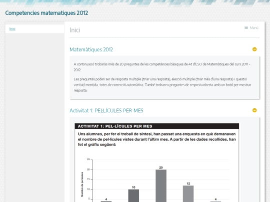 competencies screenshot