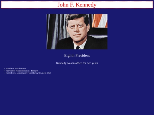presidentprofile2 screenshot