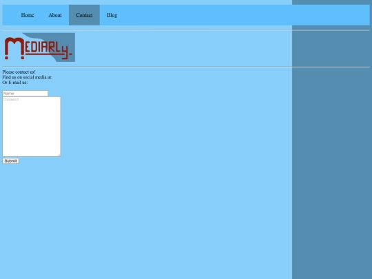 contact screenshot