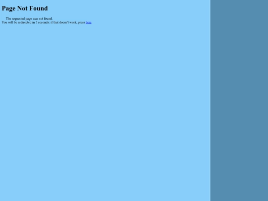 not_found screenshot