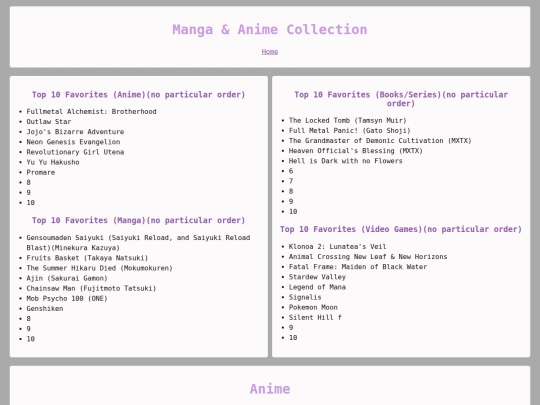 animanga screenshot