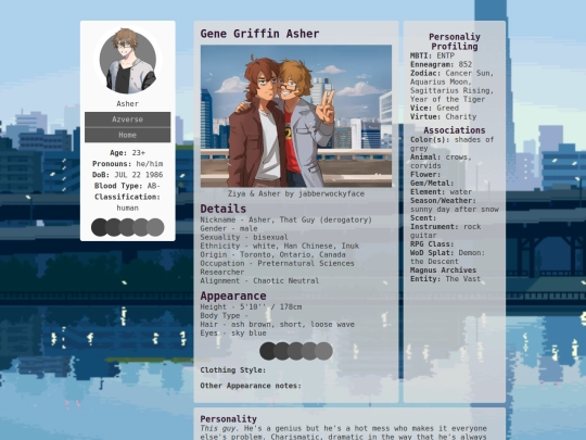 azverse/chara/asher screenshot