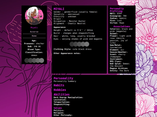 azverse/chara/miyali screenshot