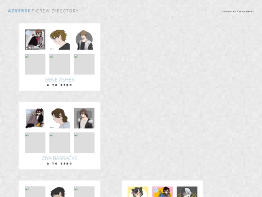 azverse/picrew_directory screenshot