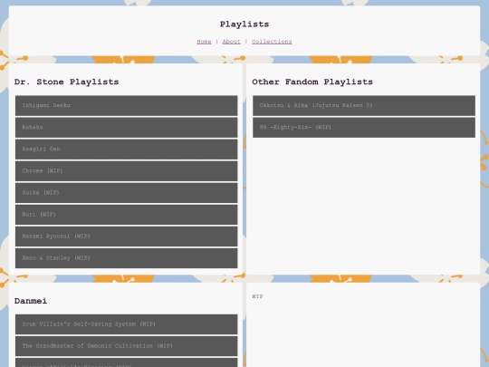 collections/audio screenshot