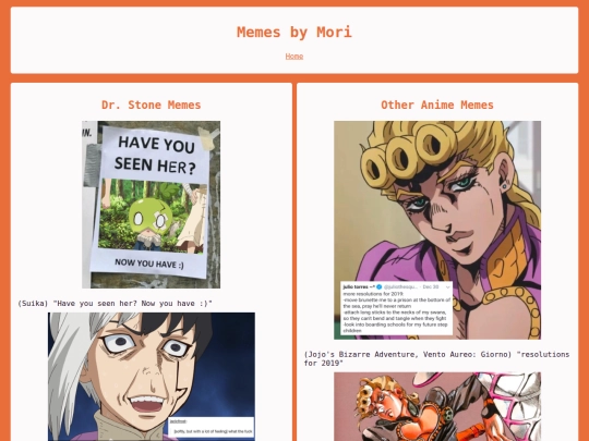 memes screenshot