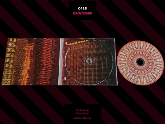 cds/c418/ex open screenshot