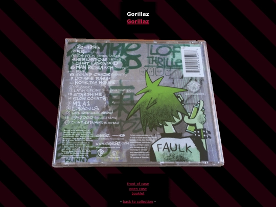 cds/gorillaz/g back screenshot