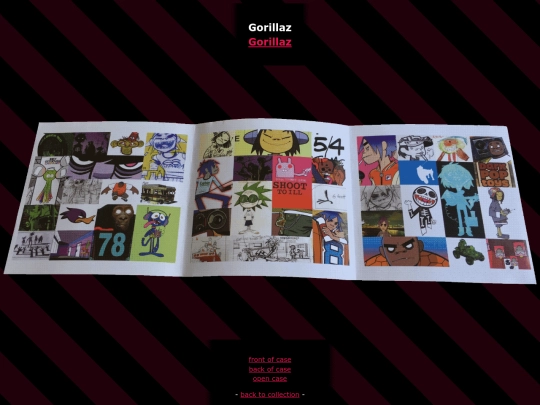 cds/gorillaz/g booklet screenshot