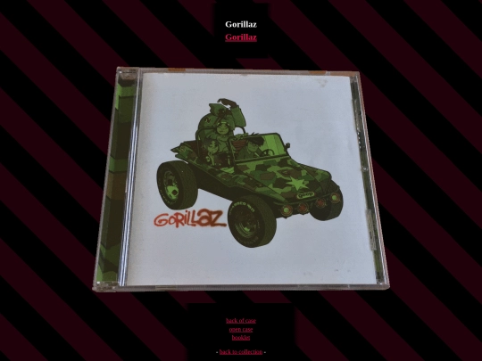 cds/gorillaz/g front screenshot