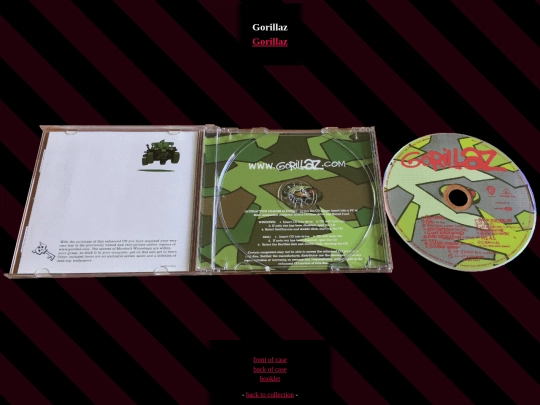 cds/gorillaz/g open screenshot