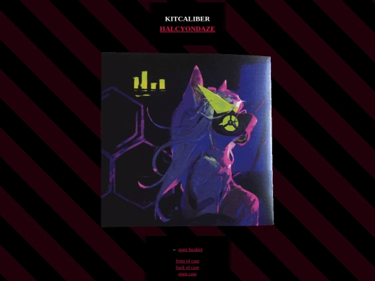 cds/kitcaliber/hay booklet back screenshot
