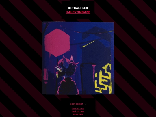 cds/kitcaliber/hay booklet cover screenshot