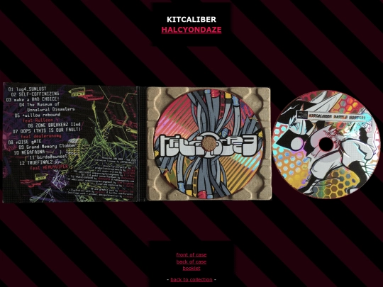 cds/kitcaliber/hay open screenshot