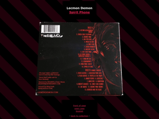 cds/lemon demon/sp back screenshot