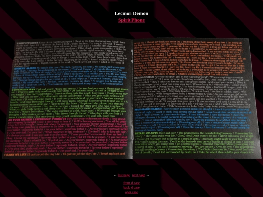 cds/lemon demon/sp booklet 2 screenshot