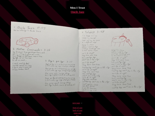 cds/men i trust/oncle booklet 1 screenshot