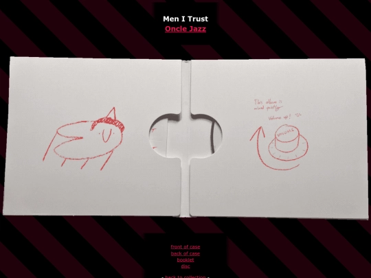 cds/men i trust/oncle open screenshot
