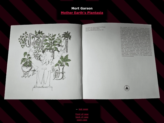cds/mort garson/p booklet 7 screenshot