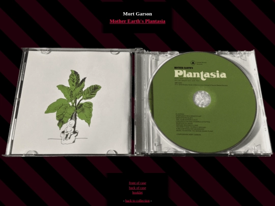 cds/mort garson/p open screenshot