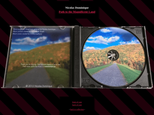 cds/nicholas dominique/pttml open screenshot