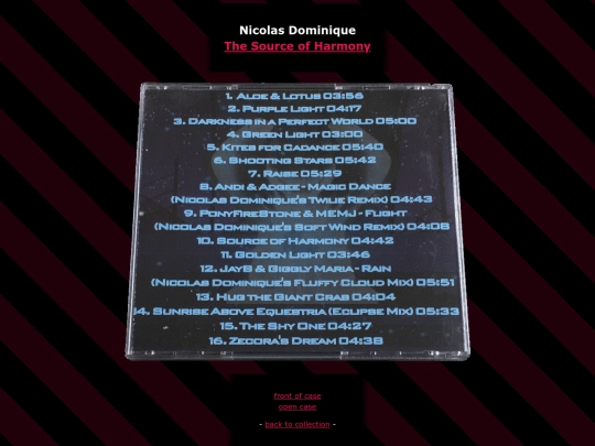 cds/nicholas dominique/tsoh back screenshot